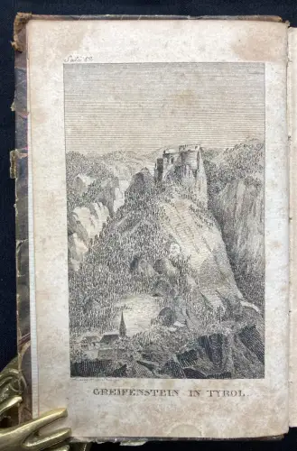 Taschenbuch zur Geschichte verfallener Ritterburgen und Schlösser 2 Bde. in 1