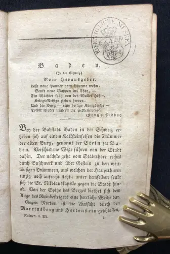 Taschenbuch zur Geschichte verfallener Ritterburgen und Schlösser 2 Bde. in 1