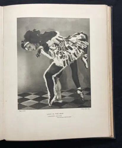 Propert A. W. The Russian Ballet 1921- 1929 with a preface by Jacques Emile