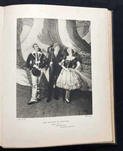 Propert A. W. The Russian Ballet 1921- 1929 with a preface by Jacques Emile