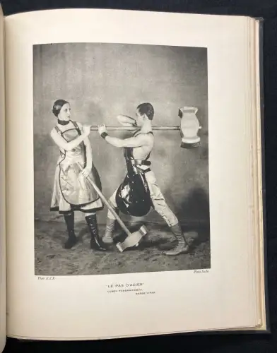 Propert A. W. The Russian Ballet 1921- 1929 with a preface by Jacques Emile