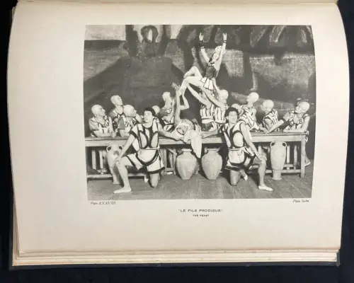 Propert A. W. The Russian Ballet 1921- 1929 with a preface by Jacques Emile