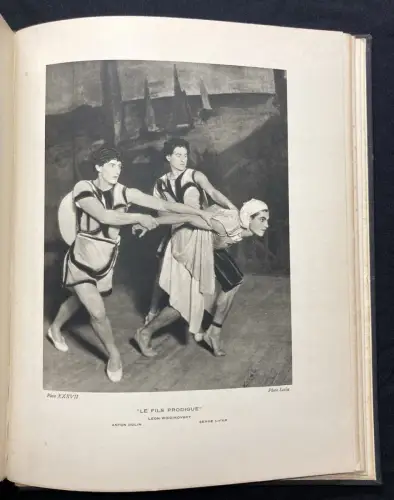 Propert A. W. The Russian Ballet 1921- 1929 with a preface by Jacques Emile