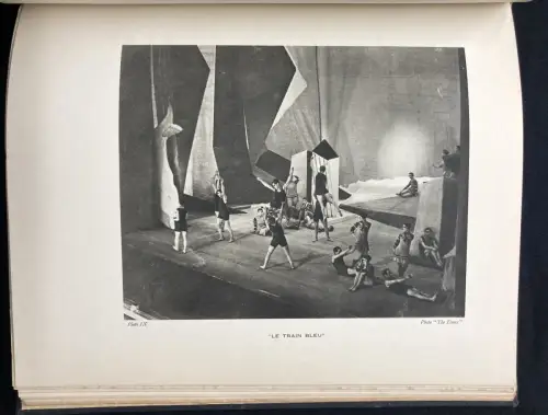 Propert A. W. The Russian Ballet 1921- 1929 with a preface by Jacques Emile