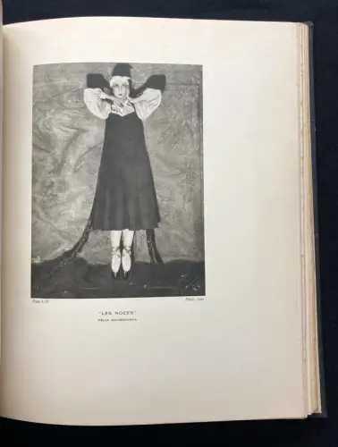 Propert A. W. The Russian Ballet 1921- 1929 with a preface by Jacques Emile