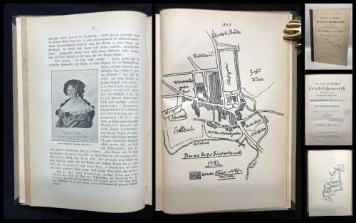 Brumme Das Dorf und Kirchspiel Fridrichswerth( ehemals Errsa genannt) 1899