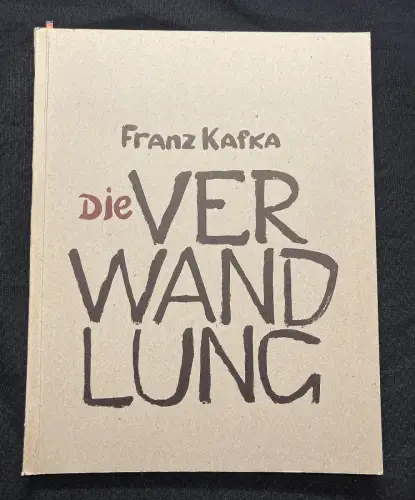Kafka Franz Die Verwandlung  Mit Lithographien von Michael Karasik 1993