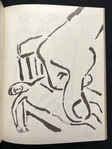 Kafka Franz Die Verwandlung  Mit Lithographien von Michael Karasik 1993