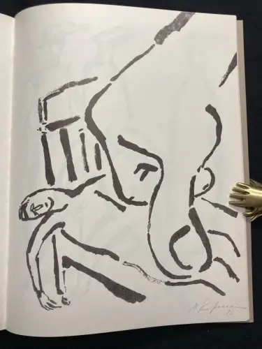 Kafka Franz Die Verwandlung  Mit Lithographien von Michael Karasik 1993