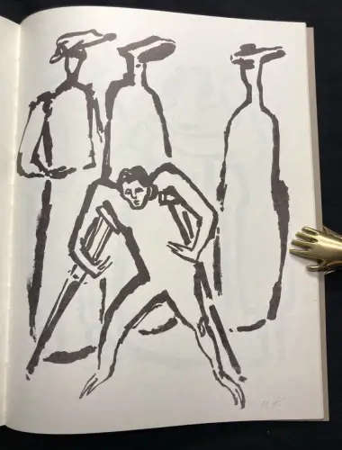 Kafka Franz Die Verwandlung  Mit Lithographien von Michael Karasik 1993