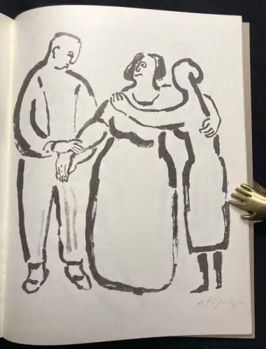 Kafka Franz Die Verwandlung  Mit Lithographien von Michael Karasik 1993