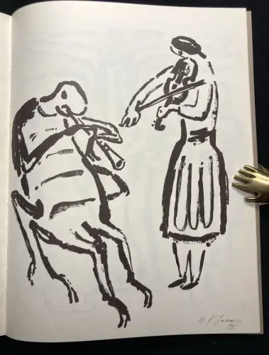 Kafka Franz Die Verwandlung  Mit Lithographien von Michael Karasik 1993