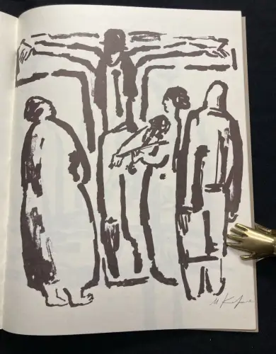 Kafka Franz Die Verwandlung  Mit Lithographien von Michael Karasik 1993