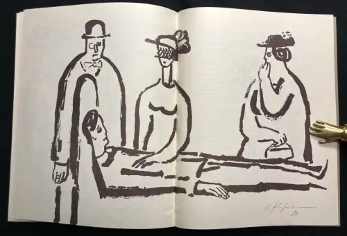 Kafka Franz Die Verwandlung  Mit Lithographien von Michael Karasik 1993