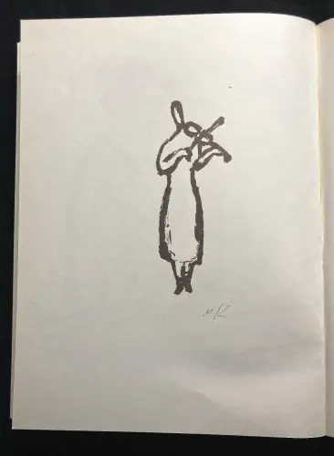 Kafka Franz Die Verwandlung  Mit Lithographien von Michael Karasik 1993