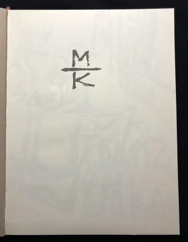 Kafka Franz Die Verwandlung  Mit Lithographien von Michael Karasik 1993