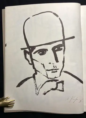 Kafka Franz Die Verwandlung  Mit Lithographien von Michael Karasik 1993