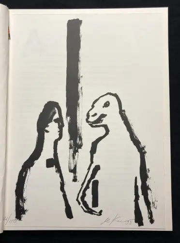 Kafka Franz Die Verwandlung  Mit Lithographien von Michael Karasik 1993