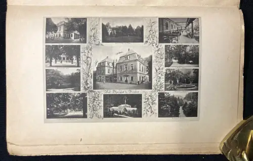 Donner Tharandt eine kurz gefasste Beschreibung des Ortes 1890 Führer Guide