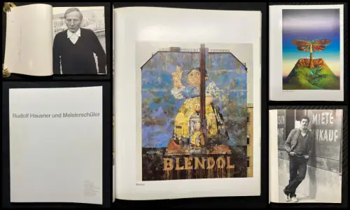 Landesbrandkasse, Schleswig- Holsteinsche Rudolf Hausner und Meisterschüler 1982