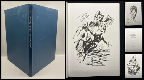 Green Julien Die Nacht der Phantome. Illustriert von Hans Fronius 1975 signiert