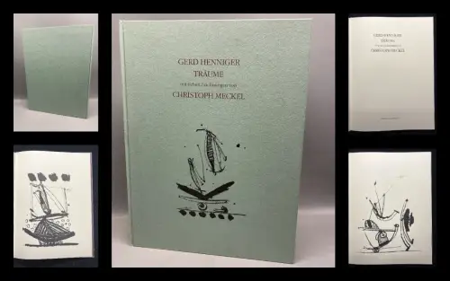 Henninger, Gerd Träume mit sieben Zeichnungen von Christoph Meckel 1987