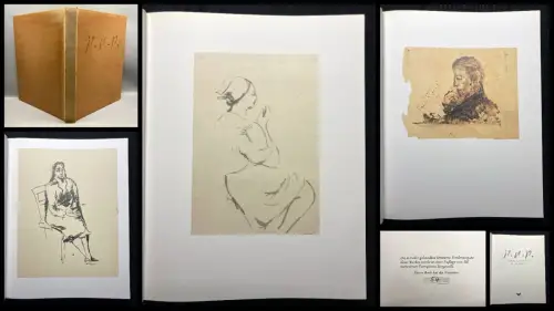 Reiter Pier Paolo Pasolini. Zeichnungen und Gemälde 1982 Kunst und Kultur