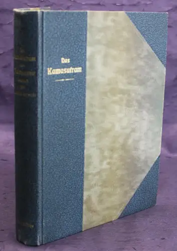Schmidt Das Kamasutram des Vatsyayana 1907 Erotika Erotik Kunst Kultur sf