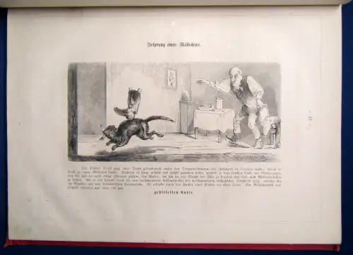 Reinhardt Album 1872 Allen Freunden des Humors gewidmet vom Verfasser js