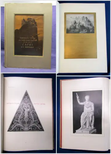 Tiberius's Villa and other Roman Buildings on the Ile of Capri o. J. Rom sf