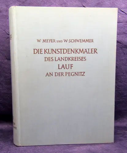 Gebhard Die Kunstdenkmäler von Mittelfranken 11. Bd (Laue an Pegnitz) 1966 sf