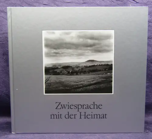 Zwiesprache mit der Heimat 1992 Geschichte  Sachsen Annaberg Saxonica sf