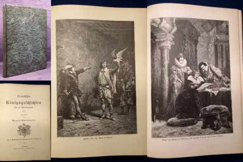 Sturmhoefel Französissche Königsgeschichten aus der Bourbonenzeit 1892 js