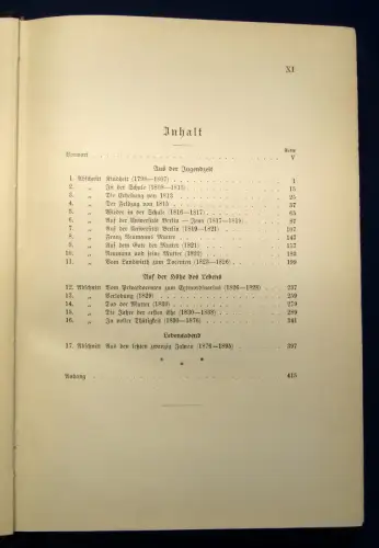  Franz Neumann Erinnerungsblätter v. seiner Tochter Luise Autograph 1907 js