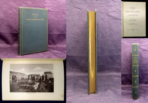 Wustmann Leipzig und die Leipziger Immobiliengesellschaft 1903 Geschichte mb