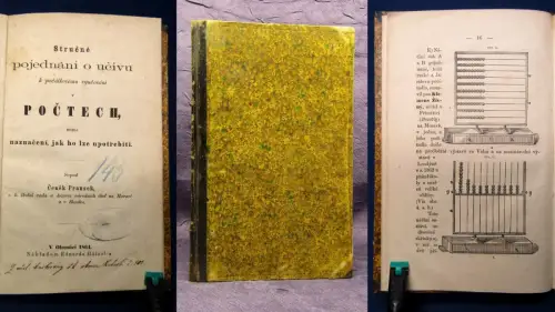 Strucne pojednani o ucivu Poctech mimo naznaceni jak ho lze upotrebiti 1864 js