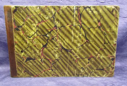 Meyers Universum Sehenswerthesten und Merkwürdigkeiten 1.Bd Stahlstich 1834 js 