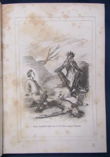 Johannot Die Reise ins Blaue von Plinius dem Jüngsten 1846 Frontispiz  js