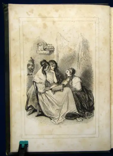 Johannot Die Reise ins Blaue von Plinius dem Jüngsten 1846 Frontispiz  js