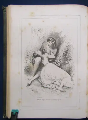 Johannot Die Reise ins Blaue von Plinius dem Jüngsten 1846 Frontispiz  js