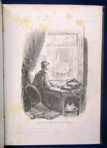 Johannot Die Reise ins Blaue von Plinius dem Jüngsten 1846 Frontispiz  js