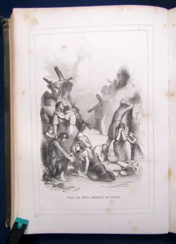 Johannot Die Reise ins Blaue von Plinius dem Jüngsten 1846 Frontispiz  js