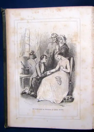 Johannot Die Reise ins Blaue von Plinius dem Jüngsten 1846 Frontispiz  js