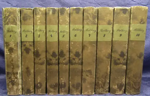 Gesammelte Werke der Brüder Christian u. Leopold Graf zu Stolberg 1827 20 Bde js