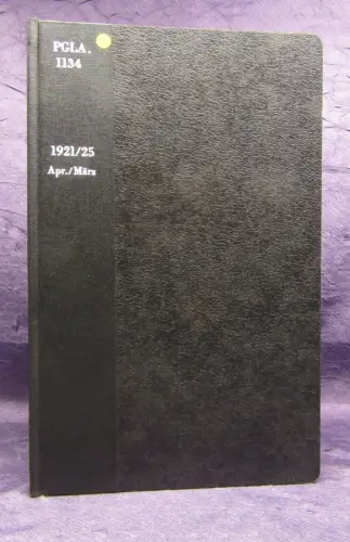 Tätigkeit Landwirtschaftl. Versuchs-u. Forschungsanstalt 1925 Laboratorium js
