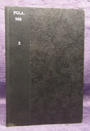 Lorenz Beiträge zur Geologie u. Palaeontologie v. Ostasien 1906 2. Teil apart js