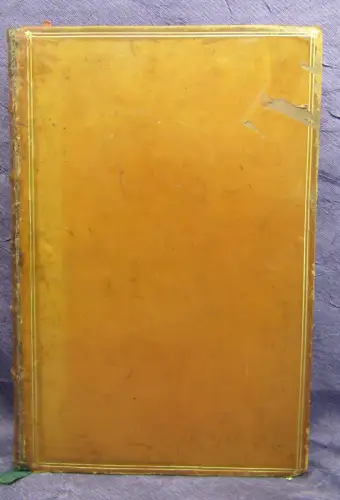 Lamartine La Jerusalem Delivree 1841 EA Ledereinband der Zeit Geschichte js