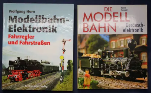 Konvolut Die Modellbahn 4 Bde um 2000 Geschichte Technik Eisenbahn Handwerk sf