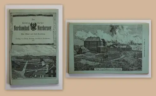 Berenberg Nordseebad Norderney 1902 Ortskunde Niedersachsen Ostfriesland Nordsee