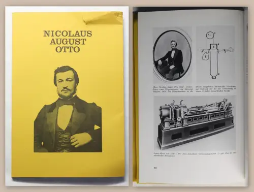 Reuß Nicolaus August Otto 1979 Biografie Werk Viertaktprinzip Ottomotor  xz